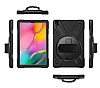 Samsung Galaxy Tab A 10.1 2019 T510 Standl Ultra Koruma Siyah Klf - Resim: 3