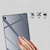 Samsung Galaxy Tab A9 Plus effaf Silikon Klf - Resim: 6