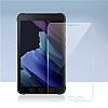 Samsung Galaxy Tab Active 3 T577 Tempered Glass Tablet Cam Ekran Koruyucu - Resim: 2
