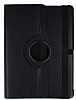 Samsung Galaxy Tab S 10.5 360 Derece Dner Standl Siyah Deri Klf - Resim: 2