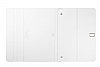 Samsung Galaxy Tab S 10.5 Orjinal Book Cover Beyaz Kılıf - Resim: 8