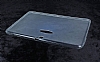 Samsung Galaxy Tab 4 10.1 Ultra nce effaf Silikon Klf - Resim: 2