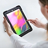 Samsung Galaxy Tab S5e SM-T720 Standl Ultra Koruma Klf - Resim: 5