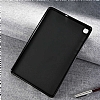 Samsung Galaxy Tab A7 10.4 (2020) Siyah Silikon Klf - Resim: 1