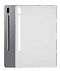 Samsung Galaxy Tab S6 T860 effaf Silikon Klf - Resim: 4