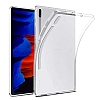 Samsung Galaxy Tab S8 Plus SM-X806 Şeffaf Silikon Kılıf