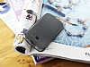 Samsung Galaxy Trend Lite S7390 effaf Siyah Silikon Klf - Resim: 2