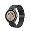 Samsung Galaxy Watch 4 Classic Siyah Silikon Kordon (42mm)