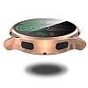 Samsung Galaxy Watch 4 Ekran Korumal Yeil Silikon Klf 40mm - Resim 4