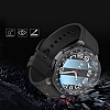 Samsung Galaxy Watch 6 Sport 43 mm Ekran Korumal Siyah Silikon Klf - Resim 4