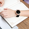 Samsung Galaxy Watch izgili Silikon Beyaz Kordon (46 mm) - Resim 6