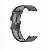 Samsung Galaxy Watch Desenli Gri Kuma Kordon (46 mm) - Resim 1