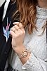 Eiroo Milanese Loop Samsung Galaxy Watch Gear S2 Rose Gold Metal Kordon - Resim: 5