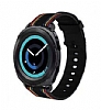 Samsung Galaxy Watch Renkli izgili Siyah Silikon Kordon (46 mm) - Resim: 1