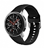 Samsung Galaxy Watch Silikon Siyah Kordon (46 mm)