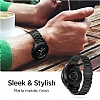 Samsung Galaxy Watch Siyah Metal Kordon (46 mm) - Resim 1