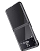Samsung Galaxy Z Flip3 5G Cam Siyah Klf - Resim 1