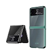 Samsung Galaxy Z Flip3 5G Cam Siyah Klf - Resim 3