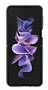 Samsung Galaxy Z Flip3 5G Orijinal Siyah Deri Klf - Resim: 5