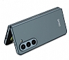 Samsung Galaxy Z Fold 5 Gri Rubber Klf - Resim: 1