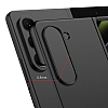Samsung Galaxy Z Fold 5 Siyah Rubber Klf - Resim 7
