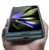 Samsung Galaxy Z Fold 5 Koyu Yeil Rubber Klf - Resim: 4