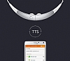 Samsung Gear Circle Beyaz Bluetooth Kulaklk - Resim: 2