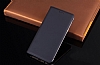 Samsung Grand Prime Pro J250F nce Yan Kapakl Czdanl Lacivert Klf - Resim 1