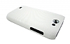 Samsung i8150 Galaxy W Nokta Desenli Beyaz Sert Klf - Resim: 2