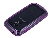 Samsung i8190 Galaxy S3 mini Bumper ereve Mor Klf - Resim 2