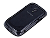 Samsung i8190 Galaxy S3 mini Bumper ereve Siyah Klf - Resim 1