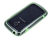 Samsung i8190 Galaxy S3 mini Bumper ereve Yeil Klf - Resim 2