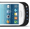 Samsung i8190 Galaxy S3 Mini Bataryal Siyah Klf - Resim 1
