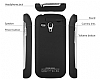 Samsung i8190 Galaxy S3 Mini Bataryal Siyah Klf - Resim 5