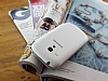 Samsung i8190 Galaxy S3 Mini Orjinal Flip Cover Beyaz Klf - Resim 1