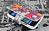 Samsung i8190 Galaxy S3 Mini Paris Czdanl Yan Kapakl Klf - Resim: 1