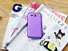 Samsung i8550 Galaxy Win Sert Mat Mor Rubber Klf - Resim 2