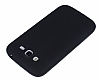 Samsung Galaxy Grand Nokta Desenli Siyah Silikon Klf - Resim: 3