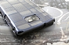 Samsung i9100 Galaxy S 2 izgili Siyah Rubber Klf - Resim: 1