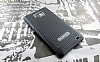 Samsung i9100 Galaxy S2 Siyah Delikli Metal Klf - Resim: 1