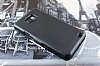 Samsung i9100 Galaxy S2 nce Yan Kapakl Siyah Klf - Resim: 1