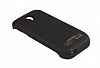 Samsung i9190 Galaxy S4 mini Bataryal Siyah Klf - Resim 5