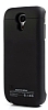 Samsung i9190 Galaxy S4 mini Bataryal Siyah Klf - Resim 3