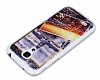 Samsung i9190 Galaxy S4 mini stanbul Kartpostal Ultra nce Silikon Klf - Resim 2