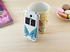 Samsung i9190 Galaxy S4 mini Vosvos Sert Rubber Klf - Resim: 1