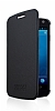 Samsung i9250 Galaxy Nexus nce Yan Kapakl Siyah Klf