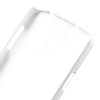 Samsung i9295 Galaxy S4 Active Sert Mat Beyaz Rubber Klf - Resim 2