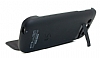 Samsung Galaxy S3 / S3 Neo Bataryal Kapakl Siyah Deri Klf - Resim: 5