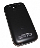Samsung Galaxy S3 / S3 Neo Bataryal Kapakl Siyah Deri Klf - Resim: 4