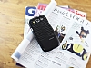 Samsung Galaxy S3 / S3 Neo Desenli Siyah Parlak Rubber Klf - Resim: 1